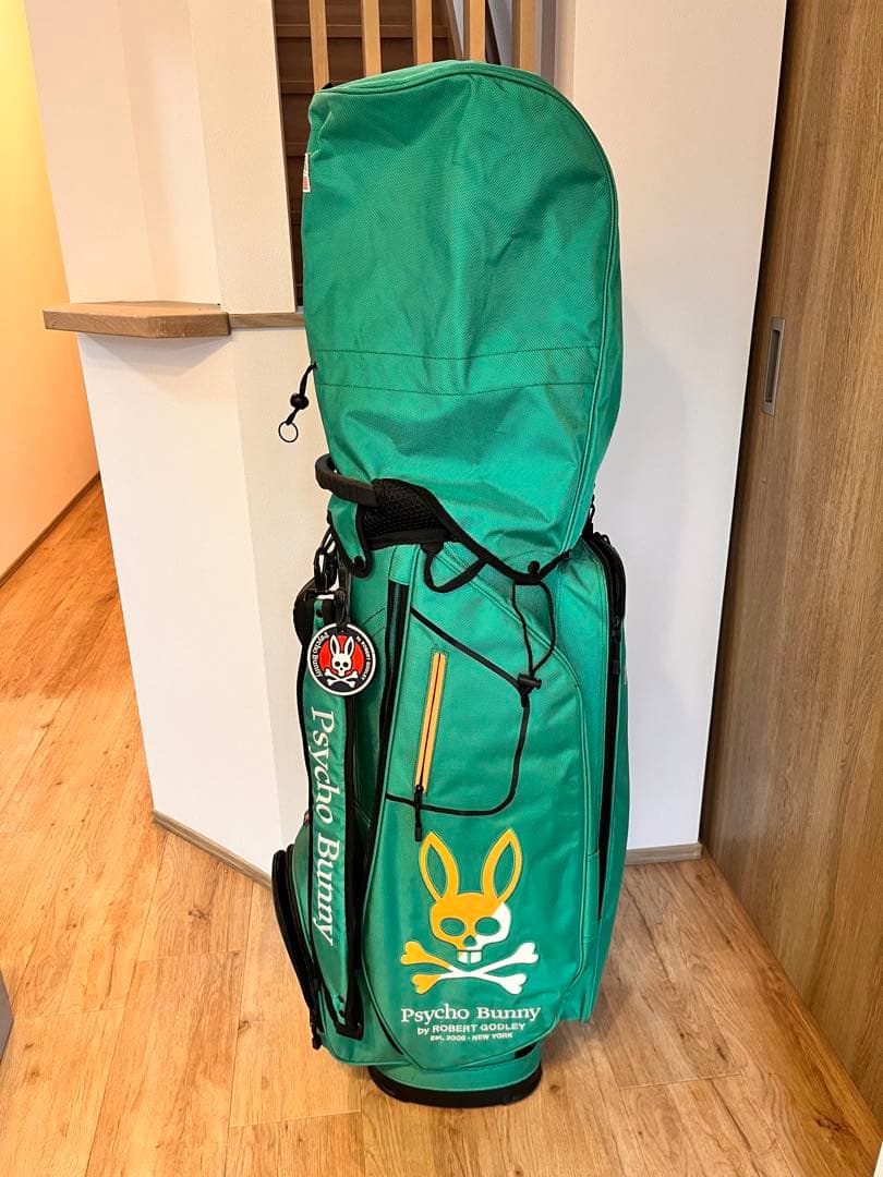 ゆ*ん様 Psycho Bunny ゴルフバッグ・キャディバッグ