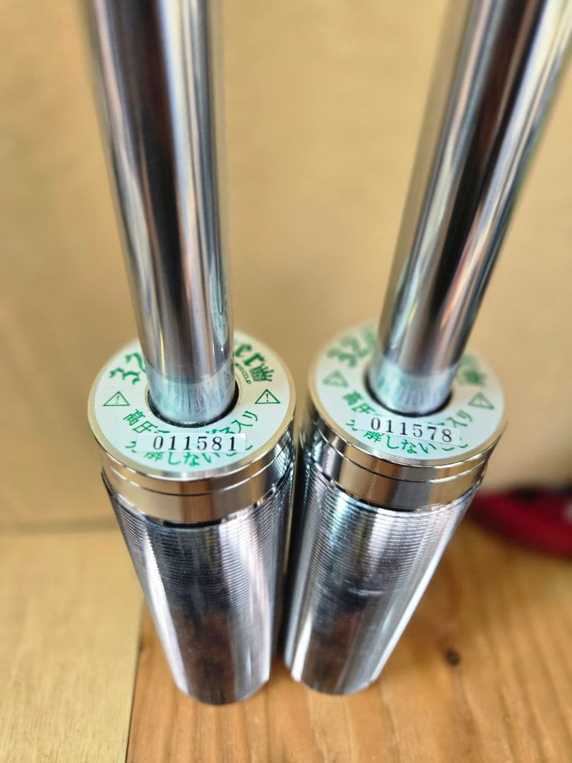 326power　新品ショックアブソーバー 2本セット