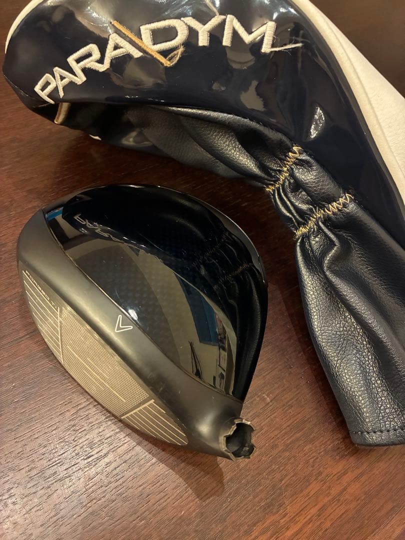 パラダイム　10.5° ヘッドのみ　ヘッドカバー付き
