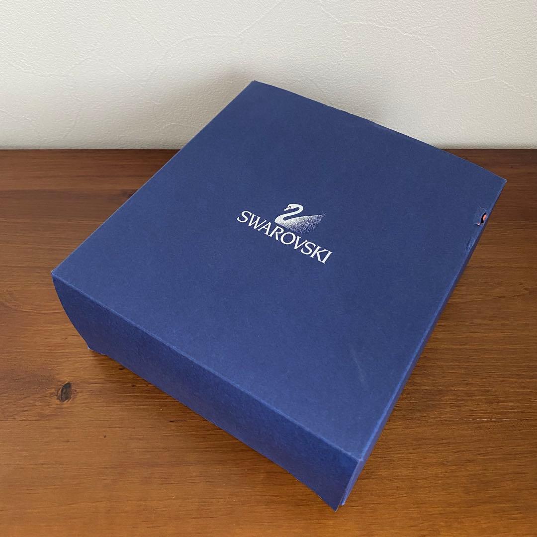 SWAROVSKI スワロフスキー クリスタル 山やぎ ヤギ 置物