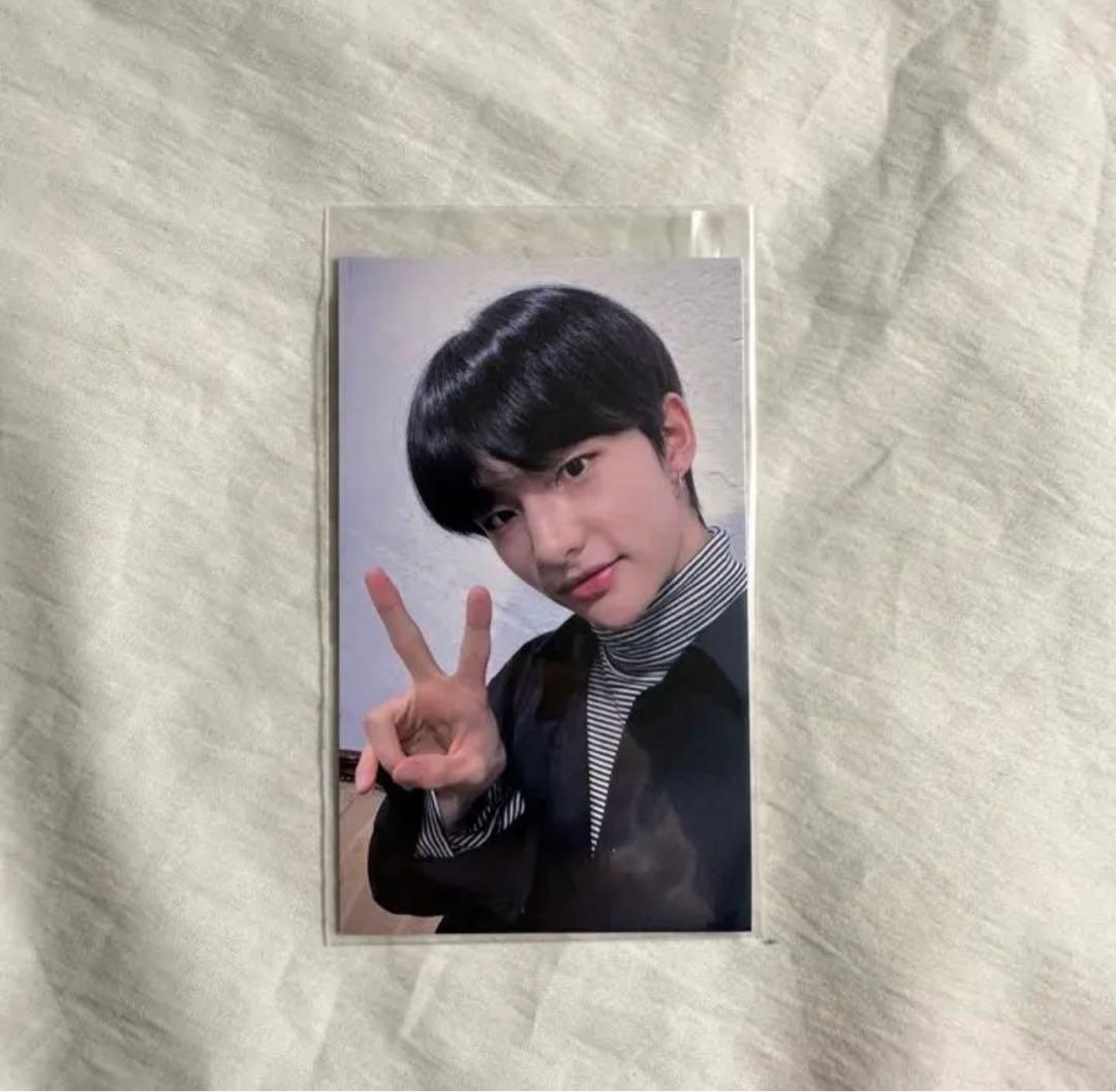 ヒョンジン トレカ サノク 公開収録 stray kids スキズ