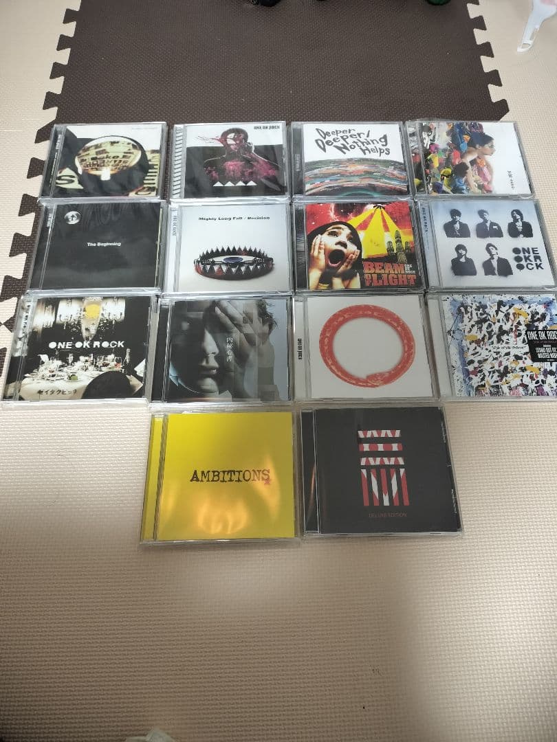 ONE OK ROCK シングルCD まとめ売り14枚
