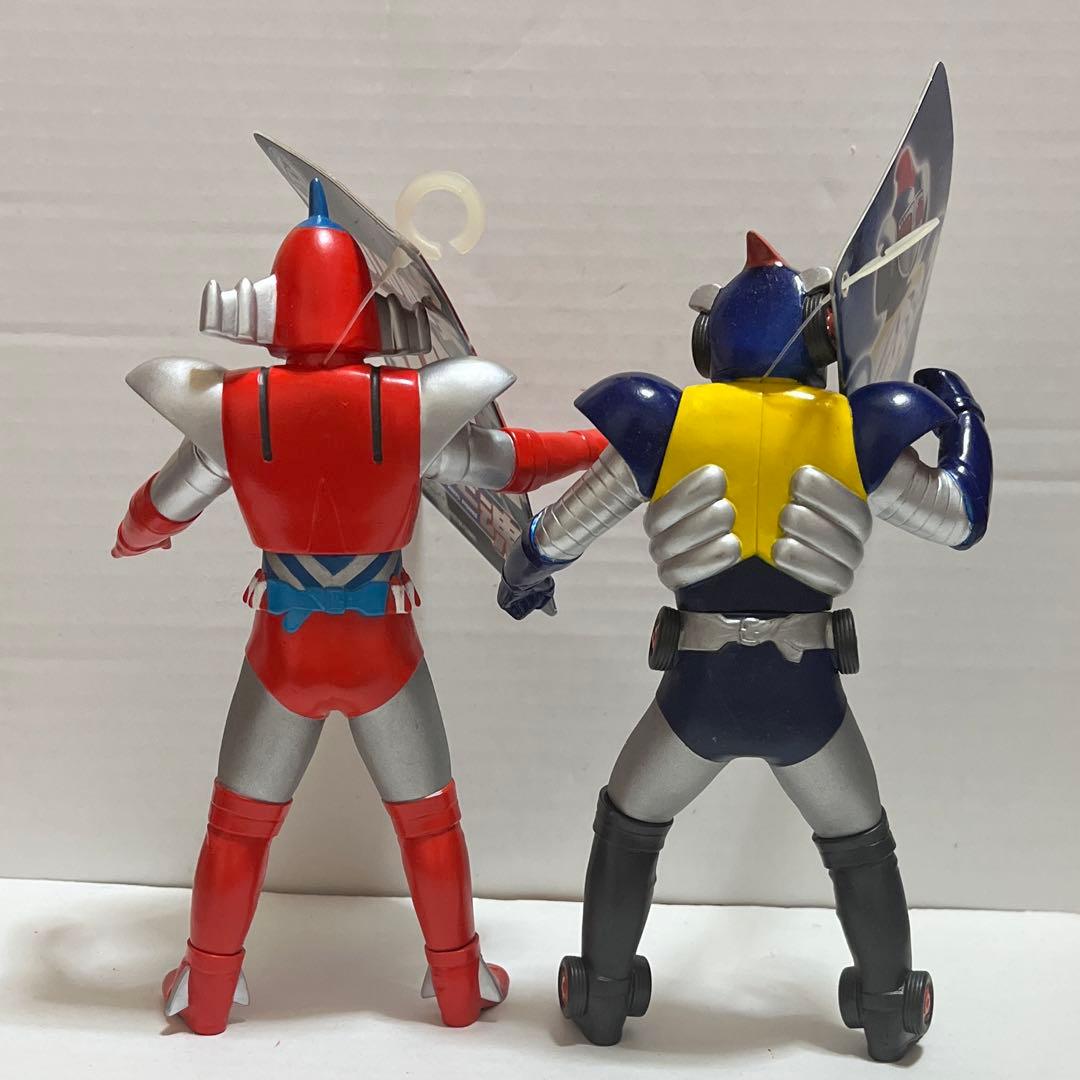 ☆キョーダイン ソフビ魂 2体セット☆