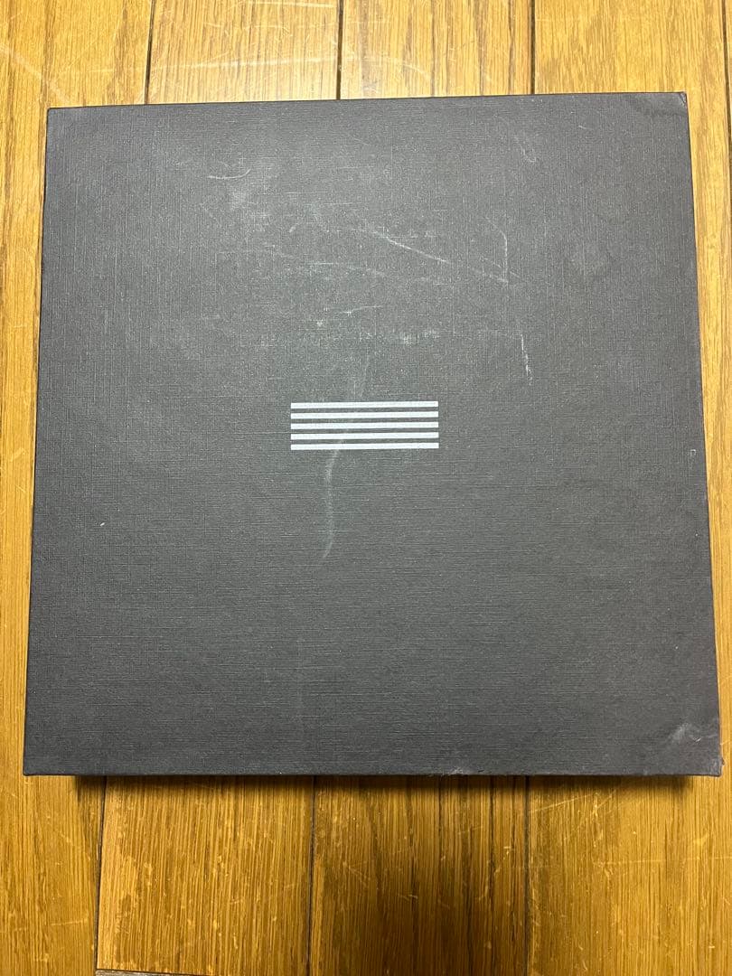 BIGBANG MADE 韓国版 初回盤 キャンバス スンリ　CD ジヨン 希少