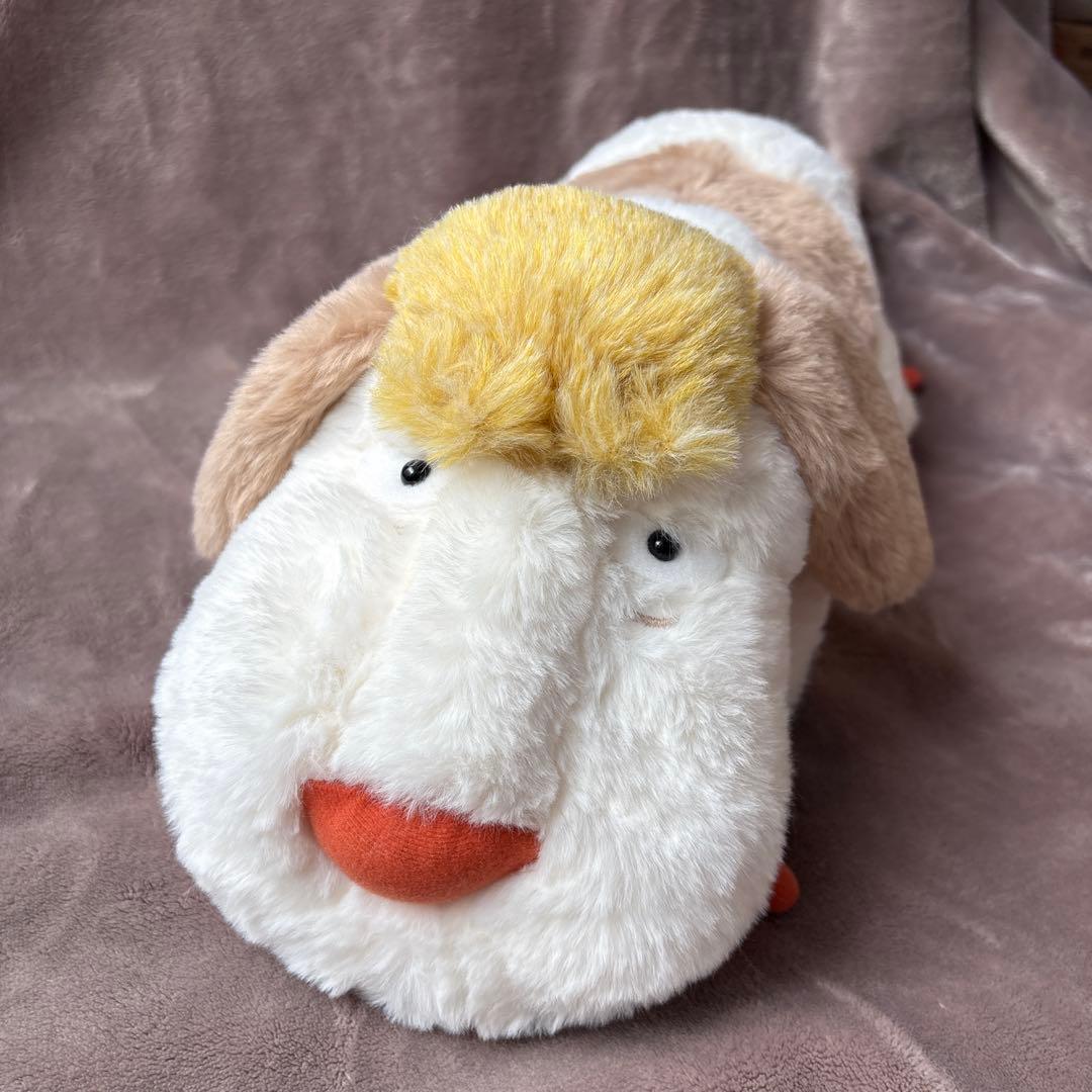 【新品】 ハウルの動く城 ヒン Mサイズ ぬいぐるみ どんぐり共和国