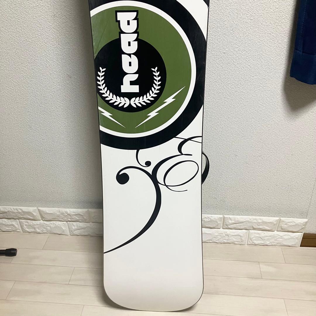 【バック付】HEADスノーボードセット152cm /HEADバインディングM
