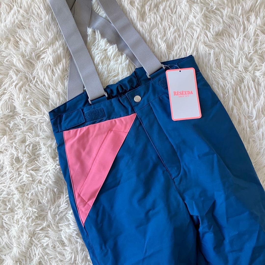 #M2✨新品RESSEDA✨スキー スノボ ウェア 上下 150 女の子 雪遊び