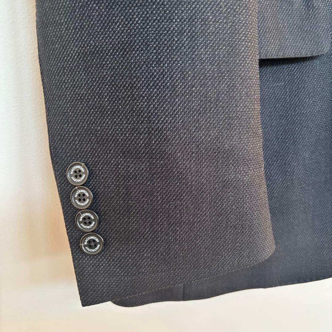 極美品 マッキントッシュフィロソフィー トロッターテーラードジャケットL 洗濯可