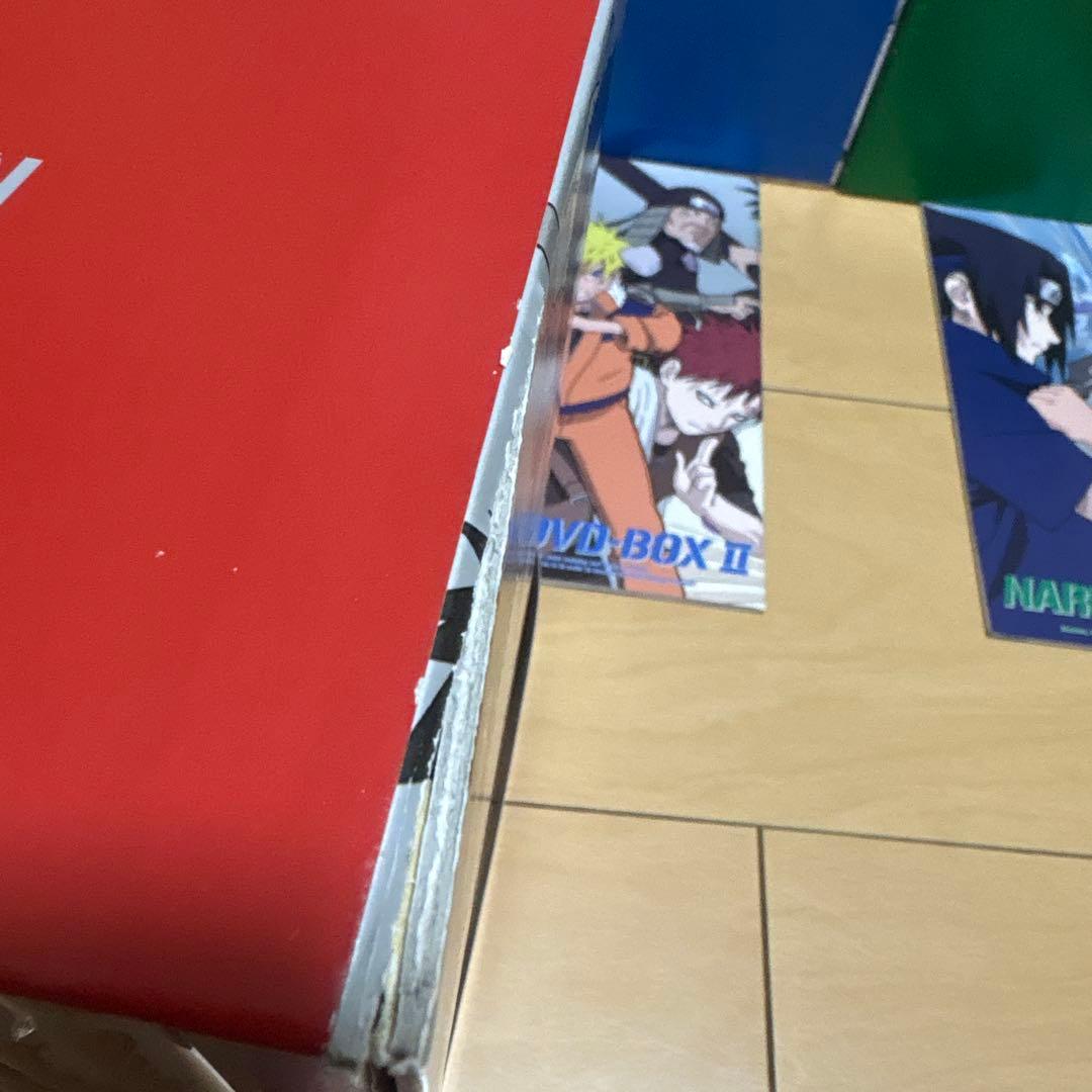 NARUTO DVD BOX 全巻セット