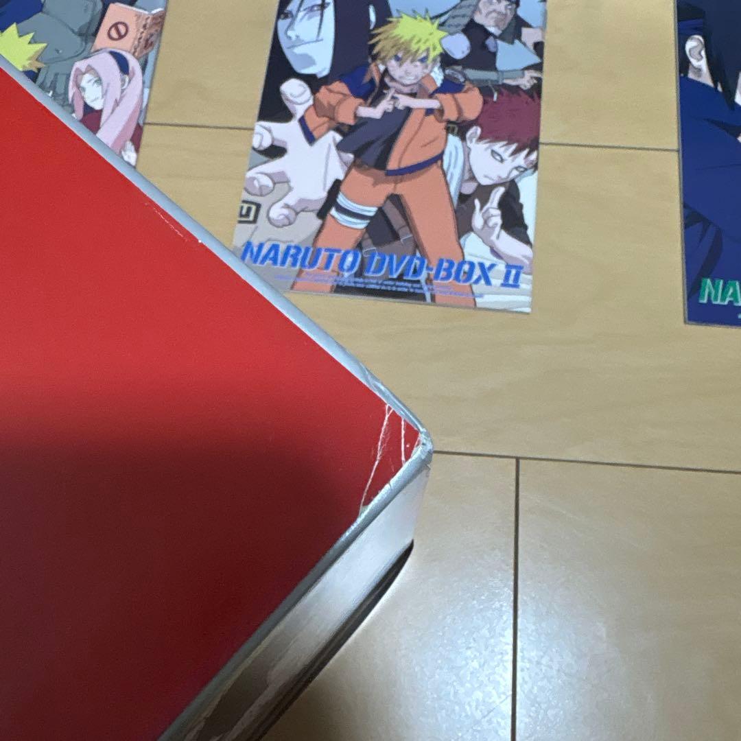 NARUTO DVD BOX 全巻セット