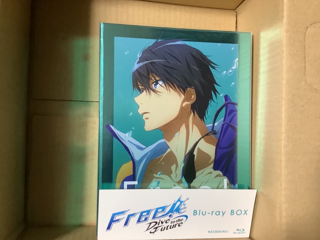 アニメ Free! Blu-ray BOX