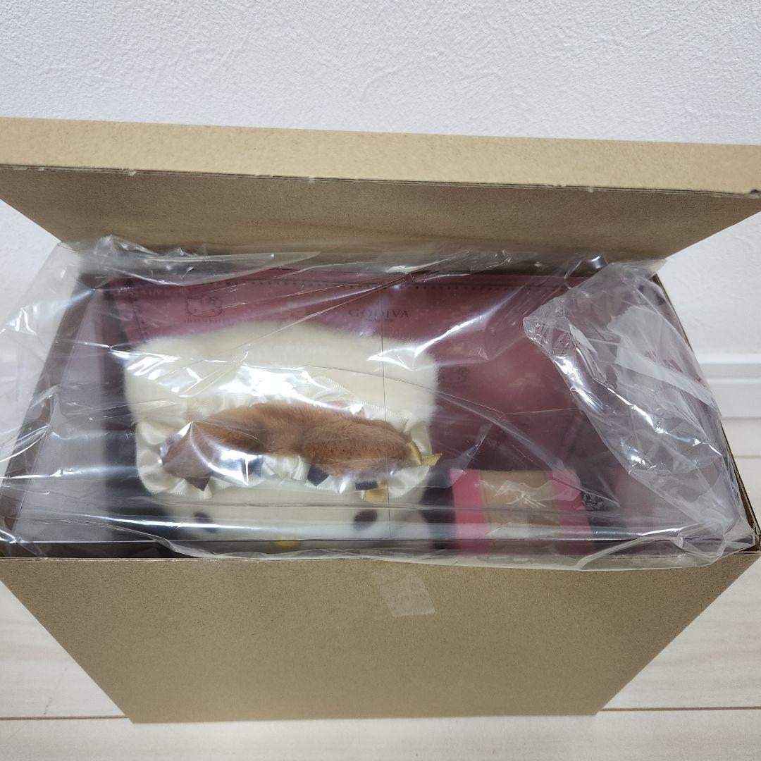 サンリオ　ハローキティ　ゴディバ　ぬいぐるみ　GODIVA 2026