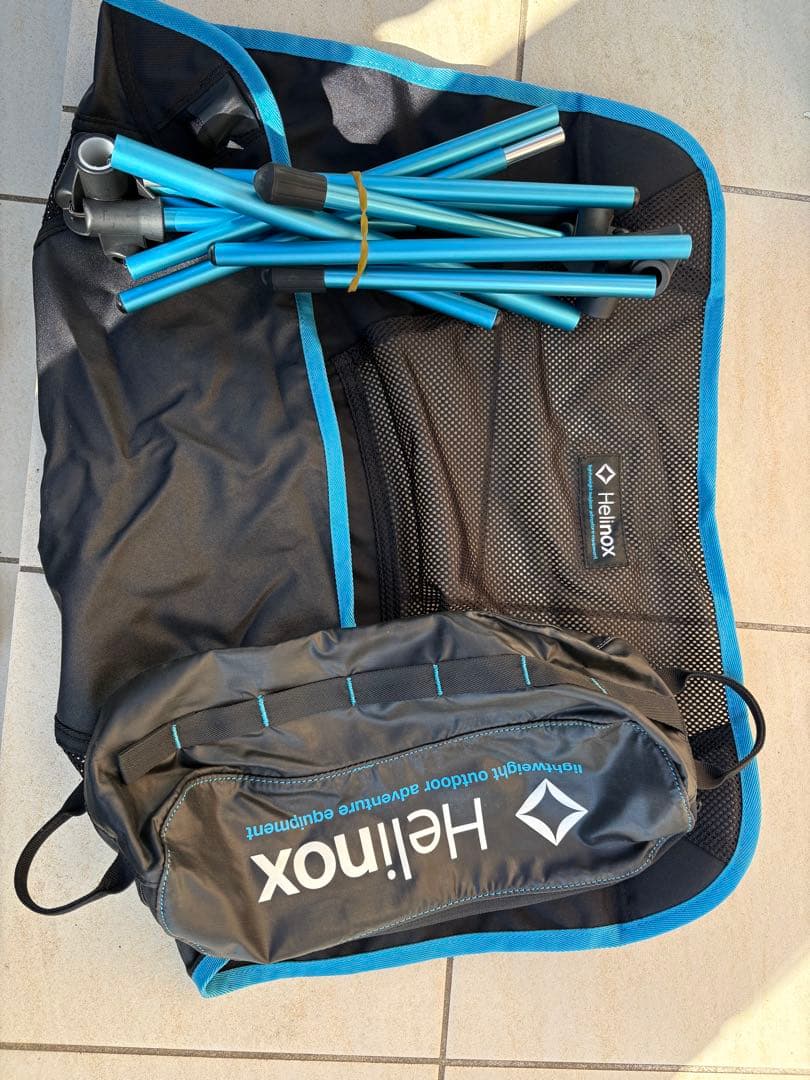 Helinox アウトドアチェア 収納バッグ付き