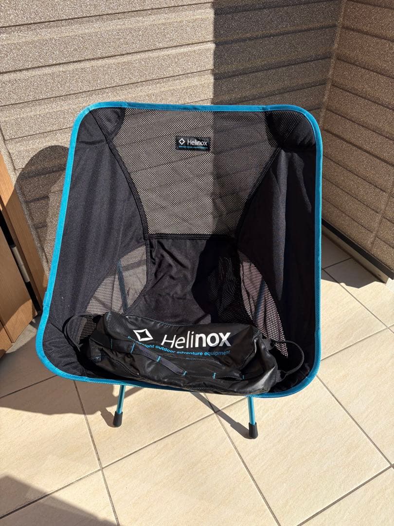 Helinox アウトドアチェア 収納バッグ付き
