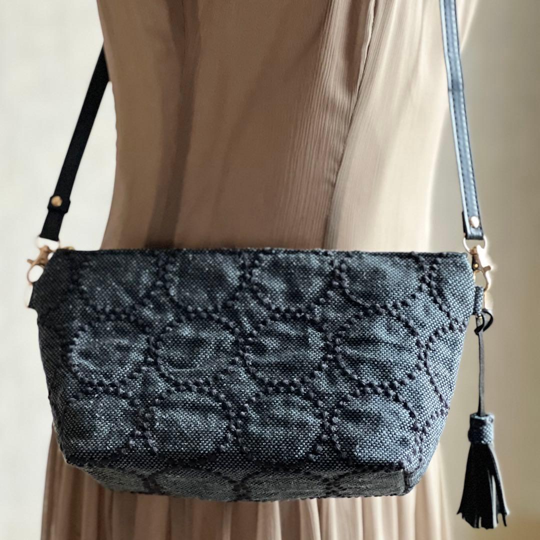 ミナペルホネン tambourineショルダーバッグMB509-061