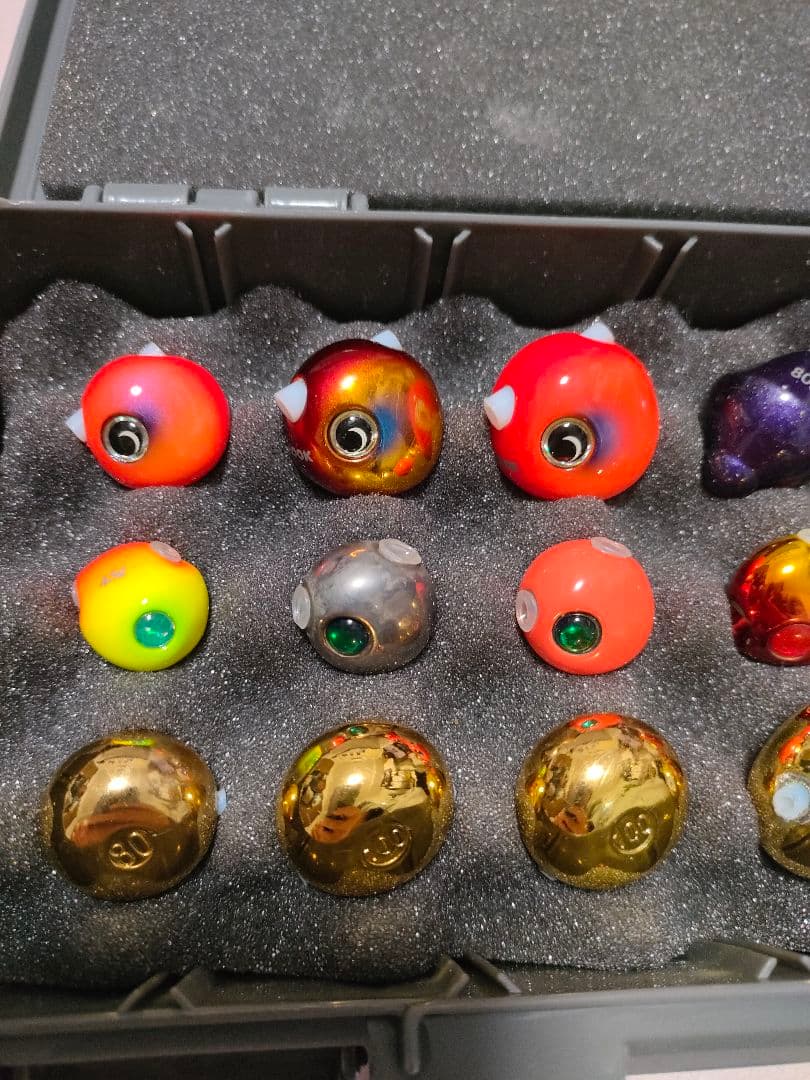 ジャッカル　ビンビン玉TG タングステンヘッド