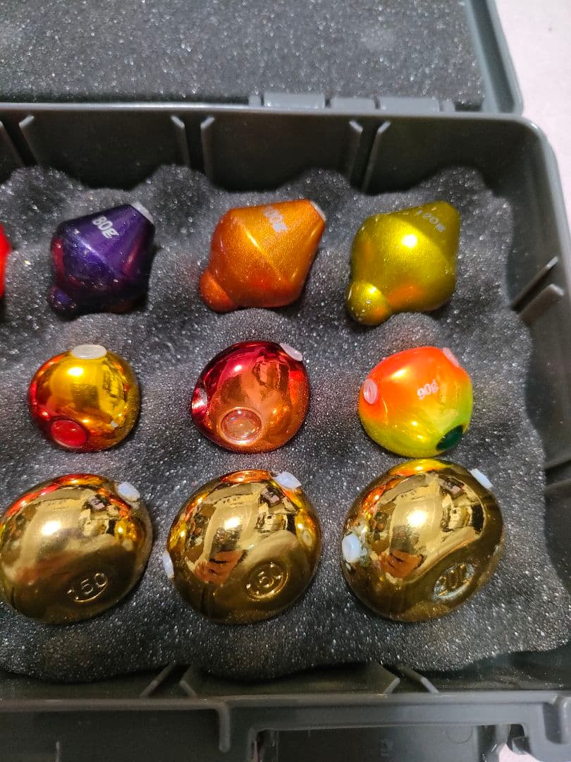 ジャッカル　ビンビン玉TG タングステンヘッド