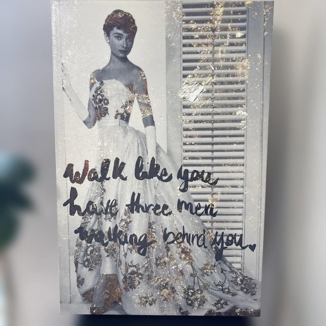 1万円値下　Oliver Gal （オリバー・ガル）　オードリー・ヘップバーン