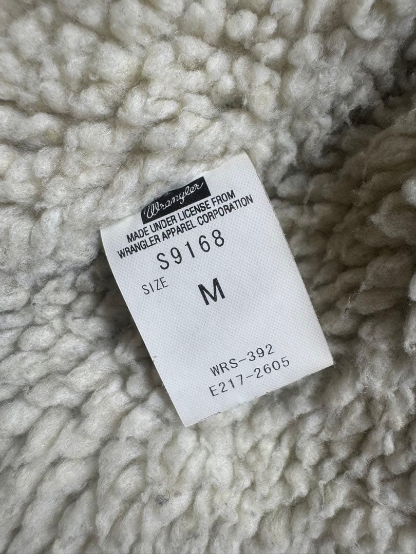 Ron Herman別注 Wrangler ランチコート ボア M