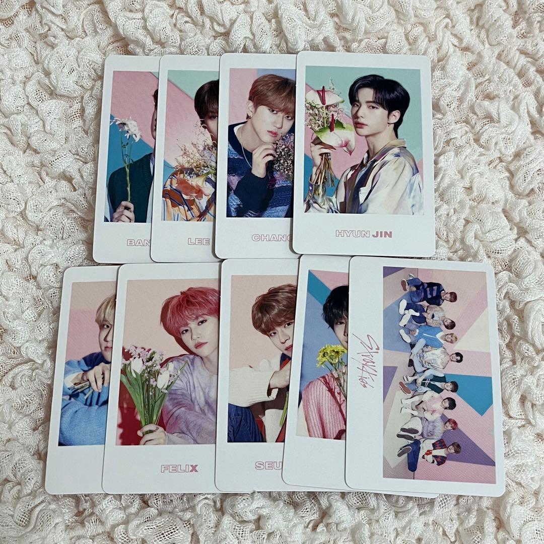 stray kids スキズ District9 トレカ フォトカード コンプ