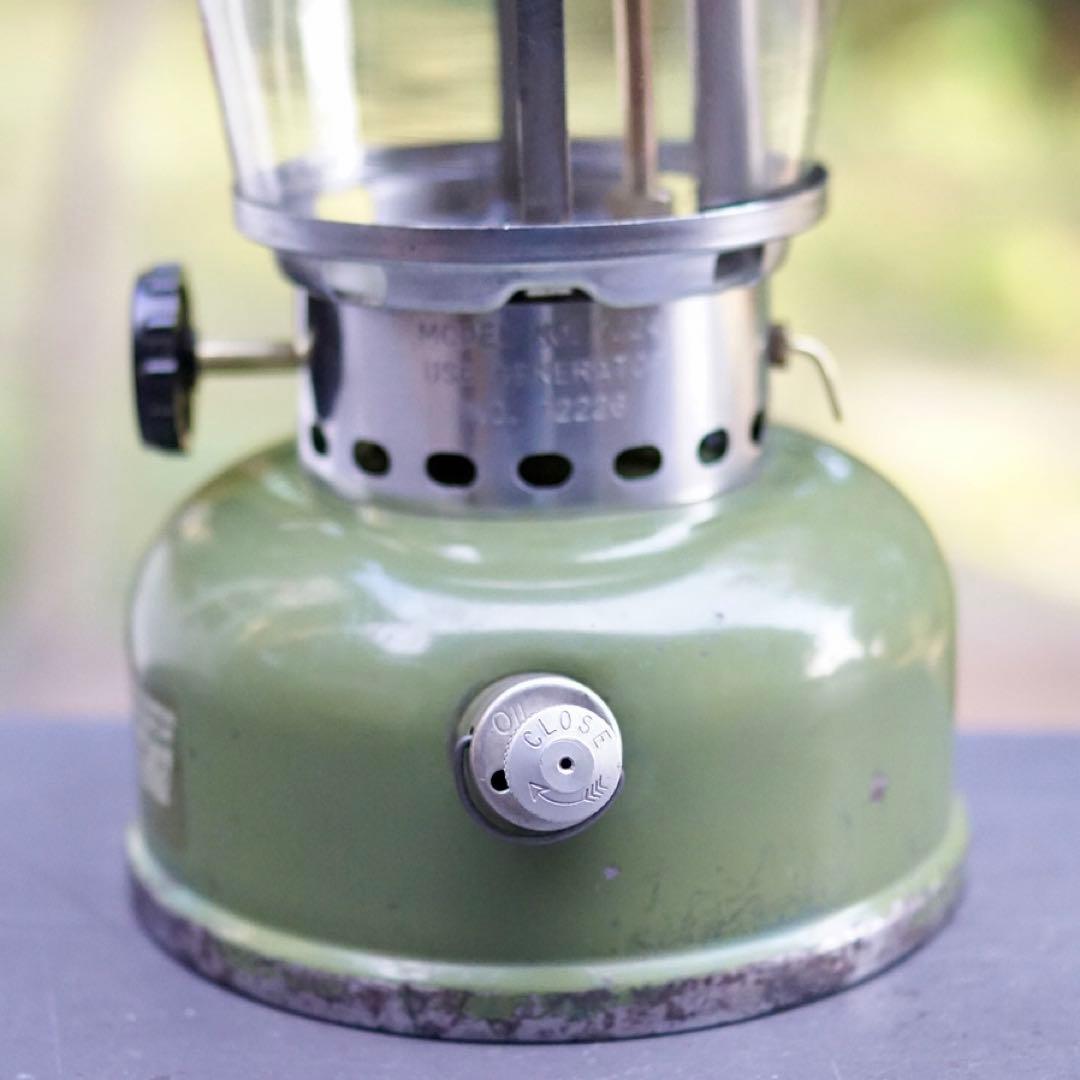 1972年4月製造　シアーズ72241 アボガドカラー　シングルマントル