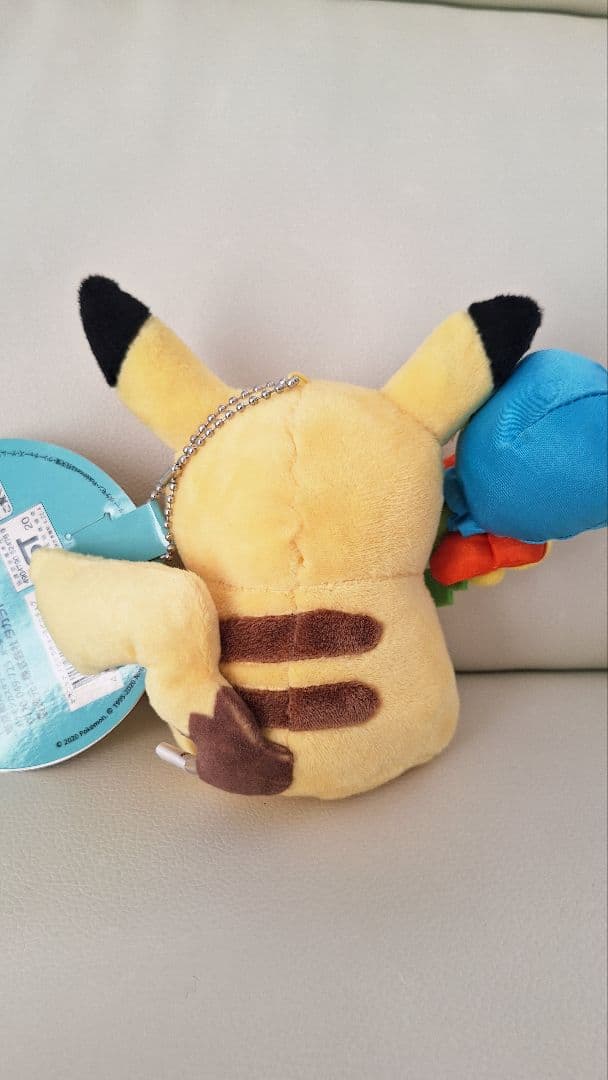 激レア ピカチュウ ぬいぐるみとマスコット 5体セット