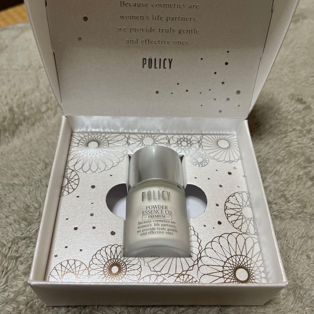 POLICY POWDER ESSENCE CO プレミアム 5g
