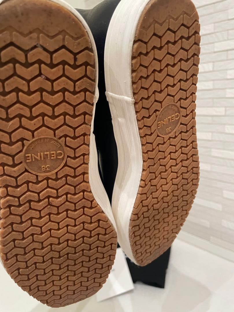 美品　CELINEセリーヌ　レインブーツ