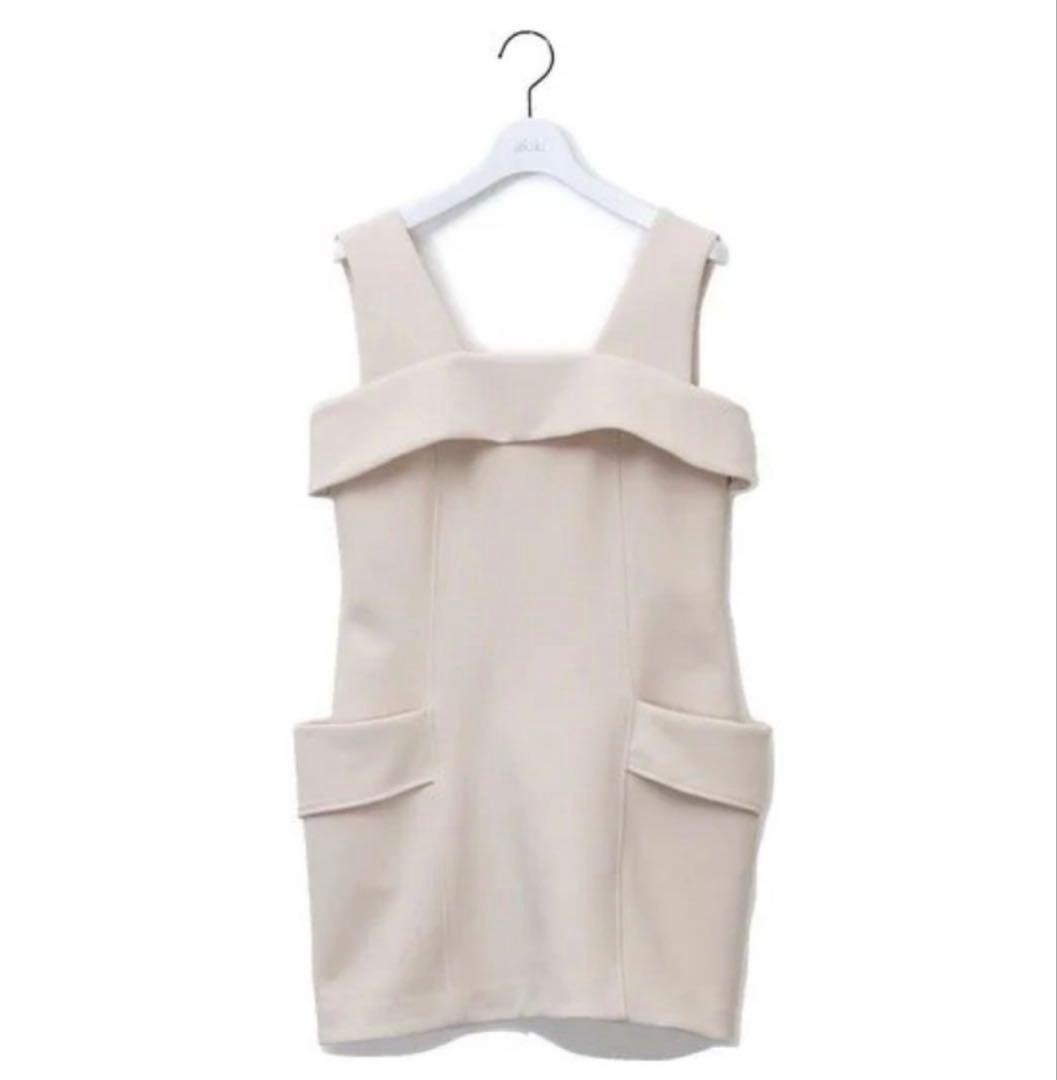 akiki ballerinaワンピース ecru