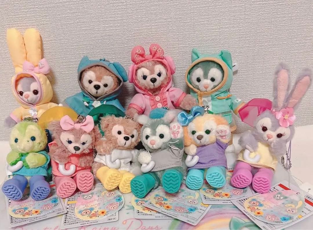 ビューティフルレイニーデイズ　コンプリート　ステラルー　ジェラトーニ