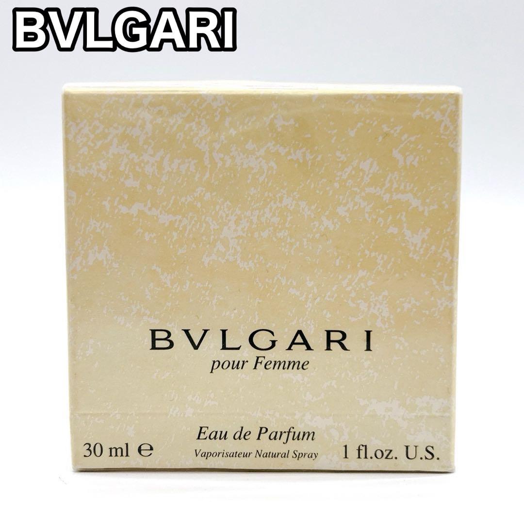 【新品未開封】BVLGARI 香水 プールファム オードパルファム 30ml