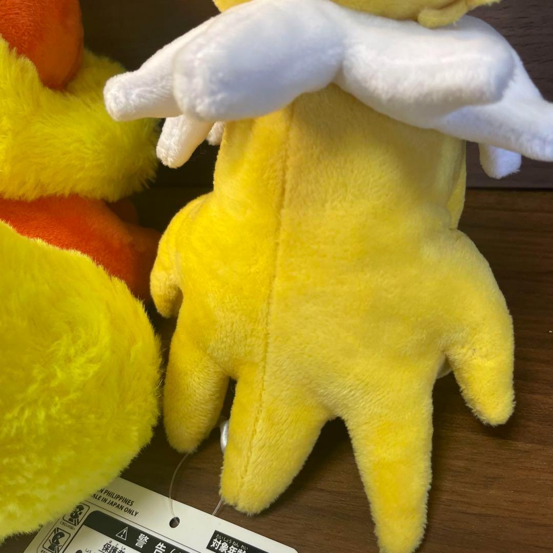 【廃盤タグ付き】シャワーズ他3体セット ポケモンセンター限定