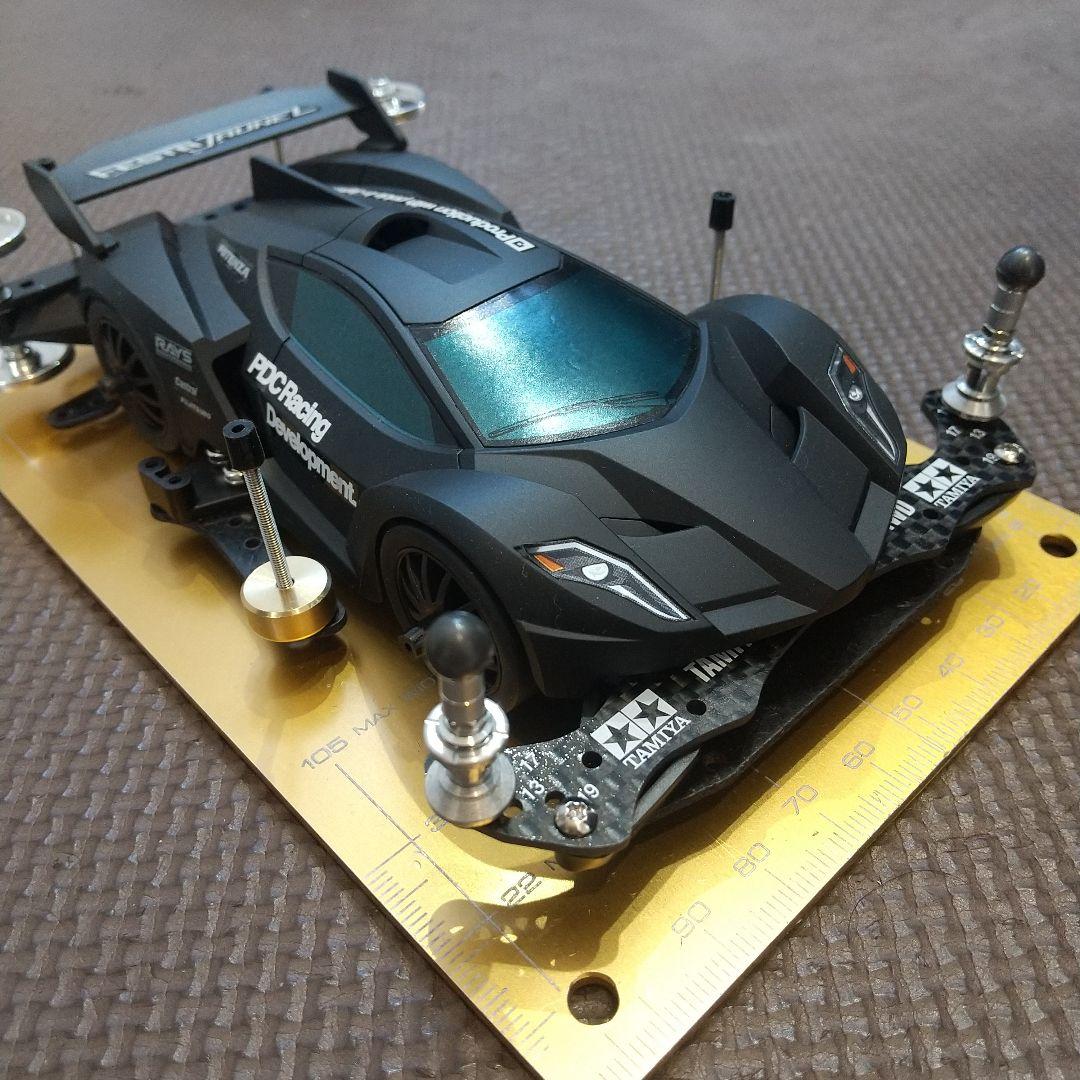ミニ四駆　完成品　フェスタジョーヌ　Matt Black Special