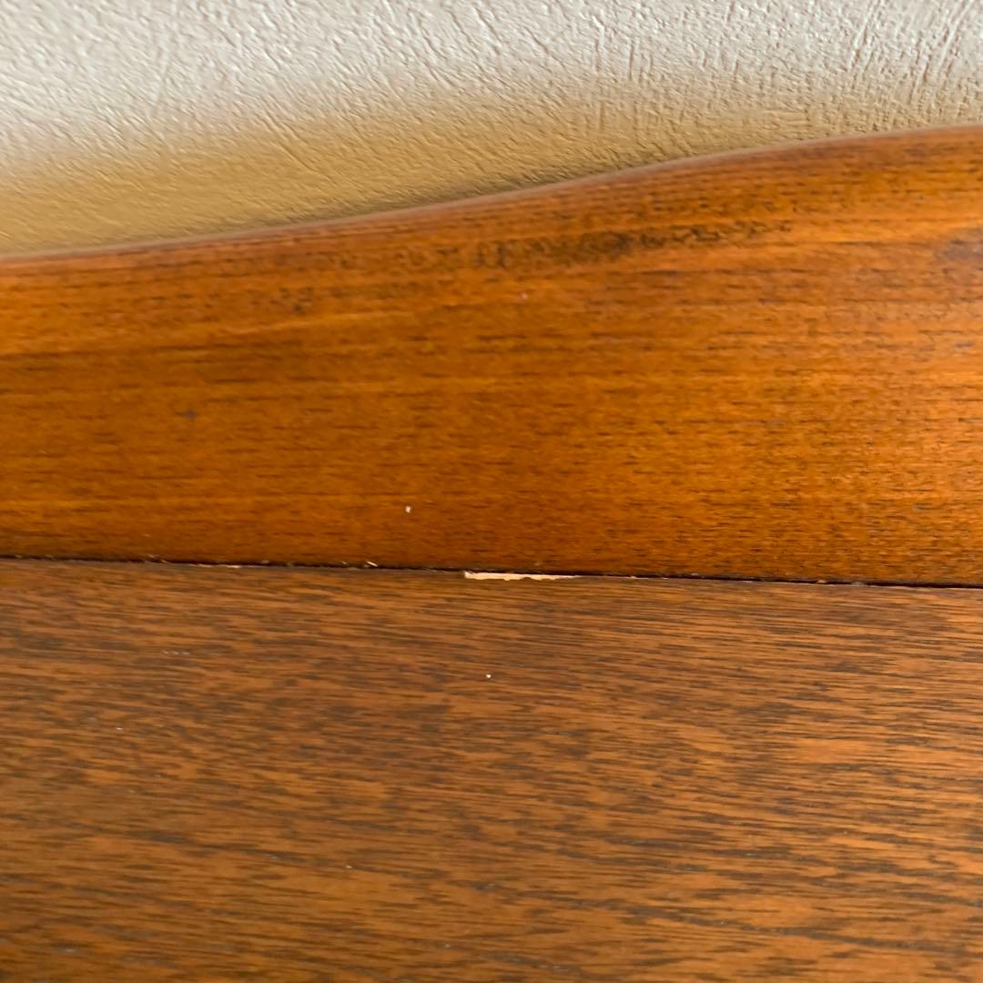 カリモク　キッチンワゴン　キャスターなし