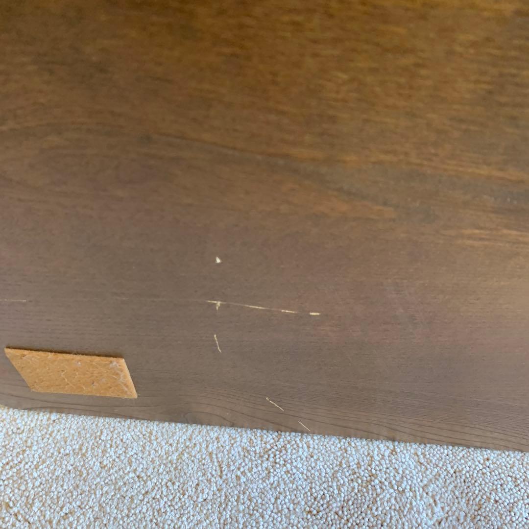 カリモク　キッチンワゴン　キャスターなし