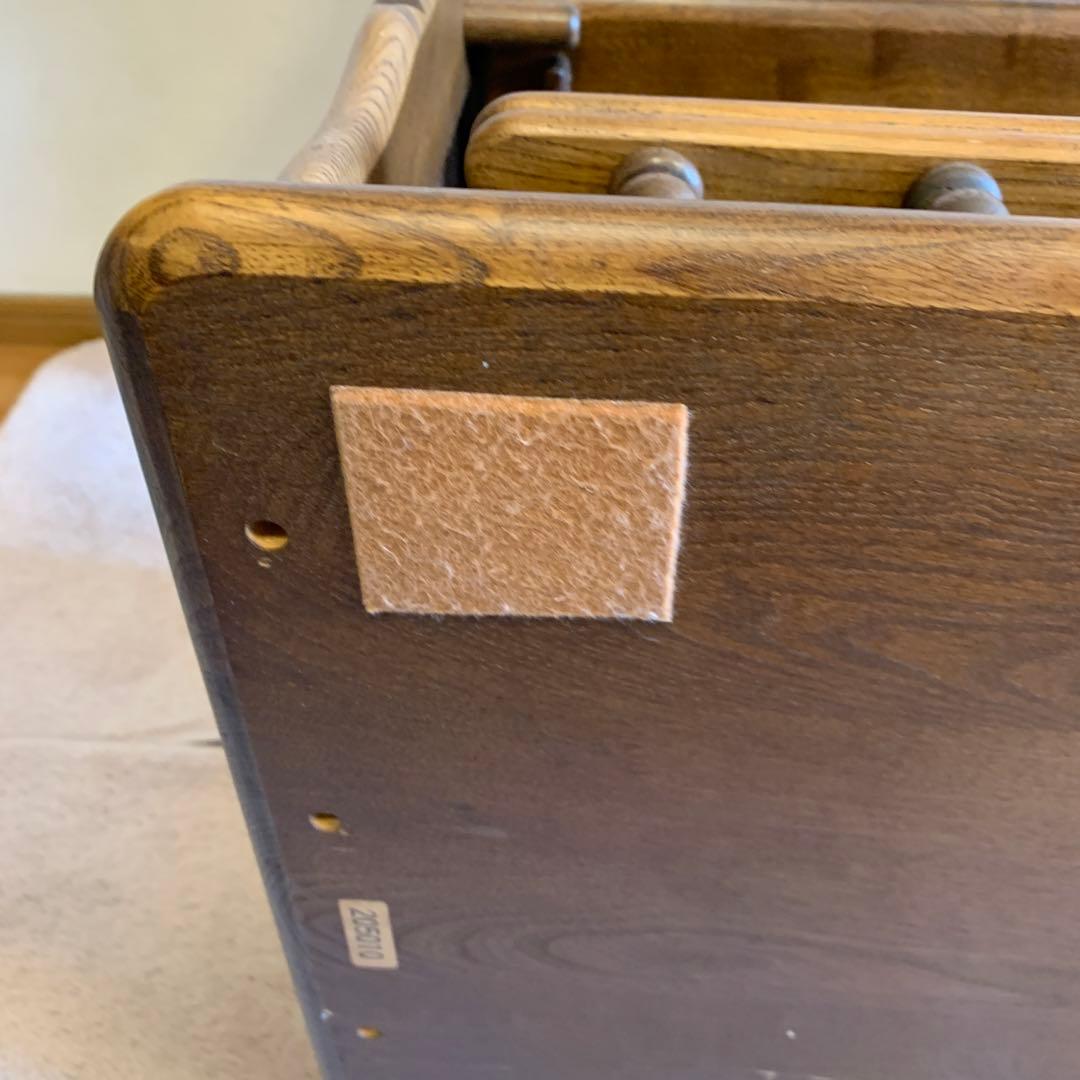 カリモク　キッチンワゴン　キャスターなし