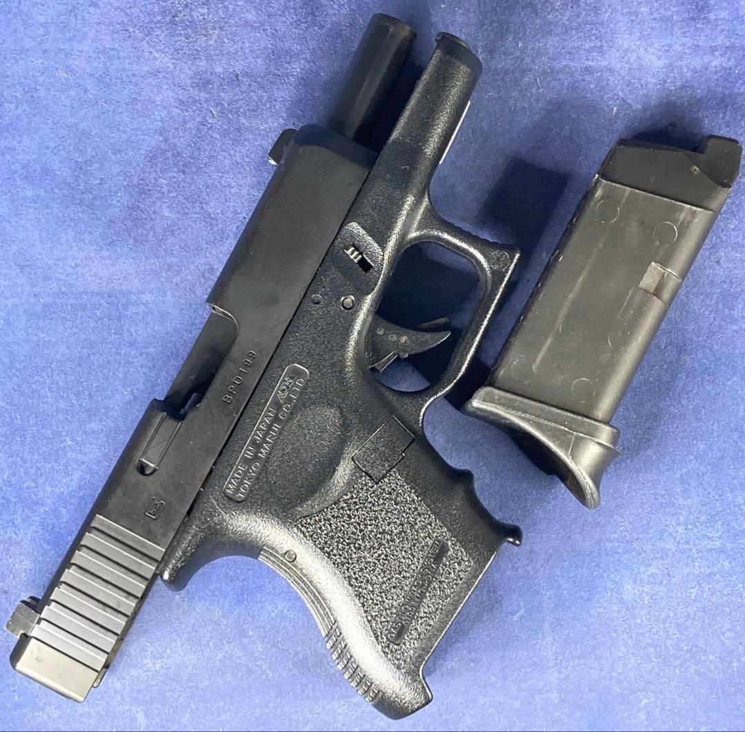 東京マルイ　グロック26 ガスブローバック　作動確認済