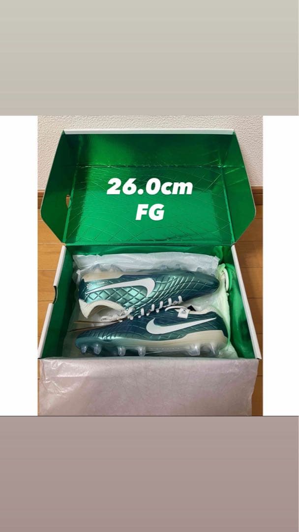 シューズ TIEMPO LEGEND 10 ELITE FG 30 26.0cm