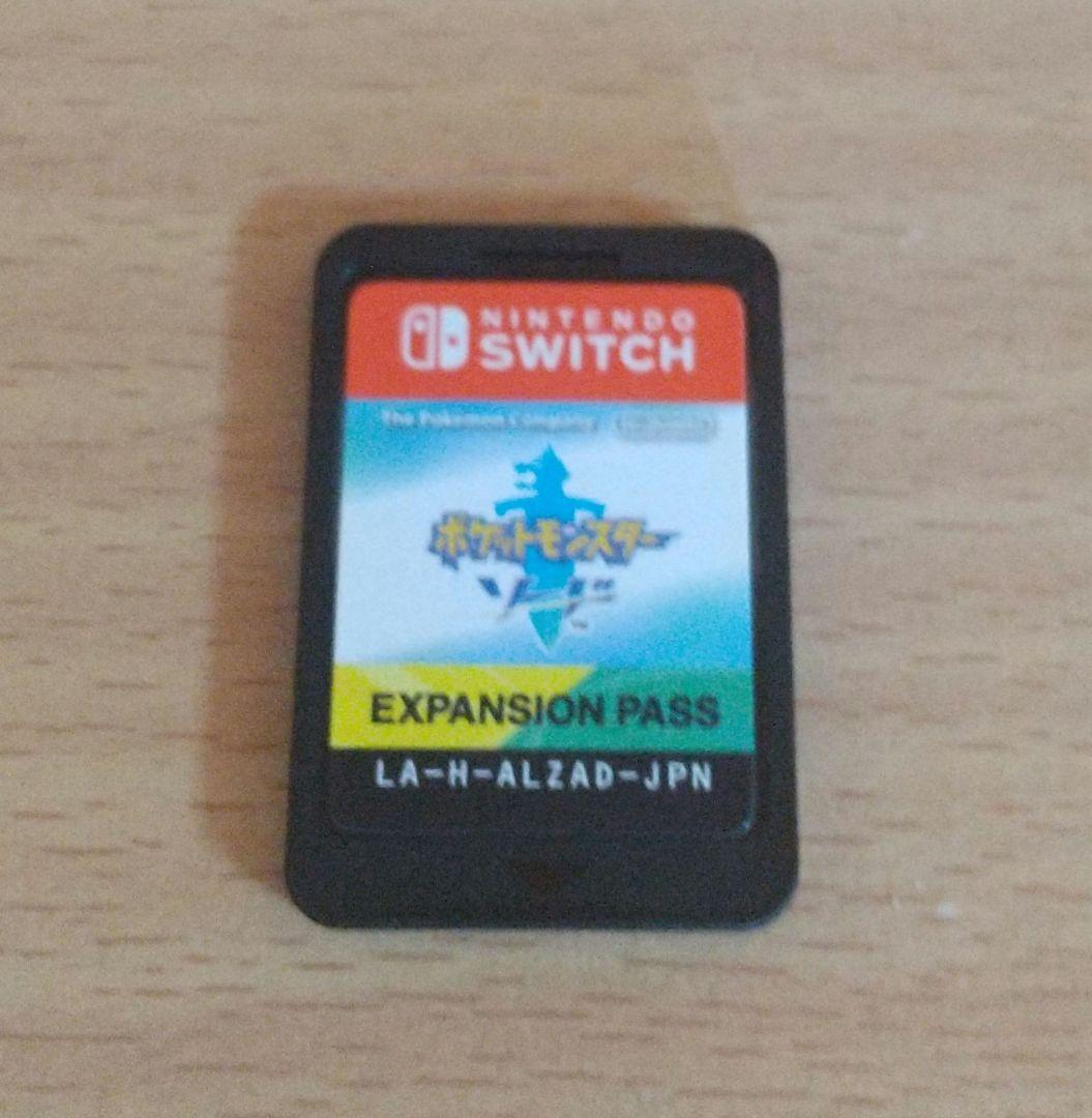 ポケットモンスター ソード+エキスパンションパス Switch ソフトのみ