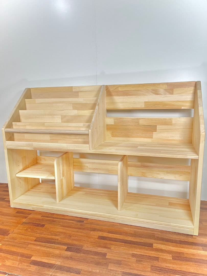 絵本棚ワイドタイプ