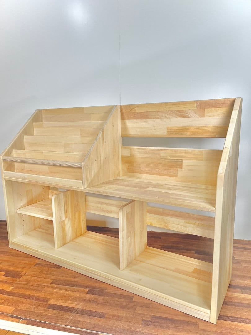 絵本棚ワイドタイプ