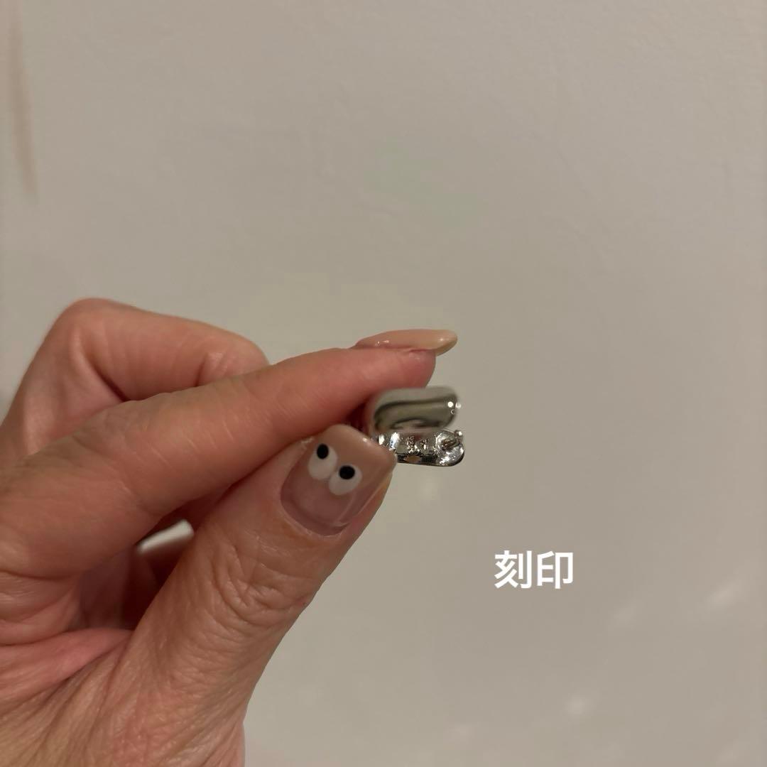 トムウッドピアス片耳