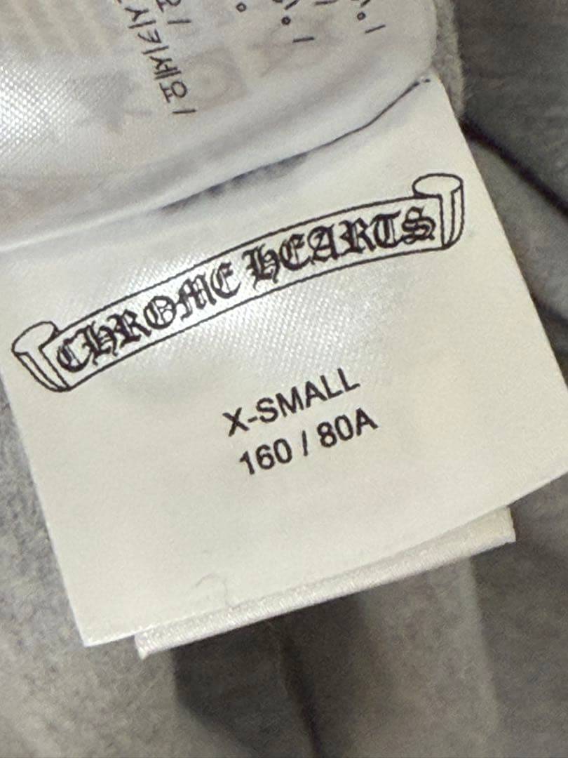 CHROME HEARTS グレー キャミソール