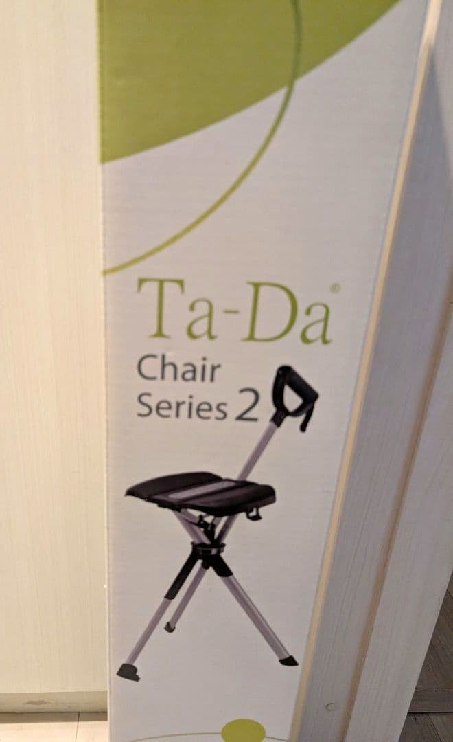 Ta-Da Chair Series 2　ターダチェア　 椅子　杖　ステッキ