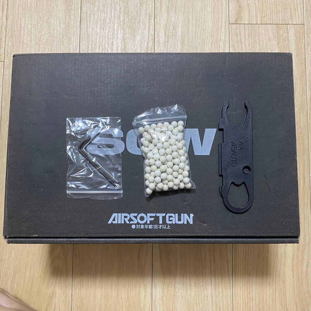 【まとめ】WAコンバット ガバメント1911カスタム/BERETTA M92FS