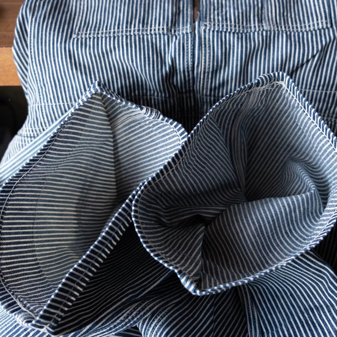 60's Carharttトリプルネーム ヒッコリーオーバーオール状態良好です‼️