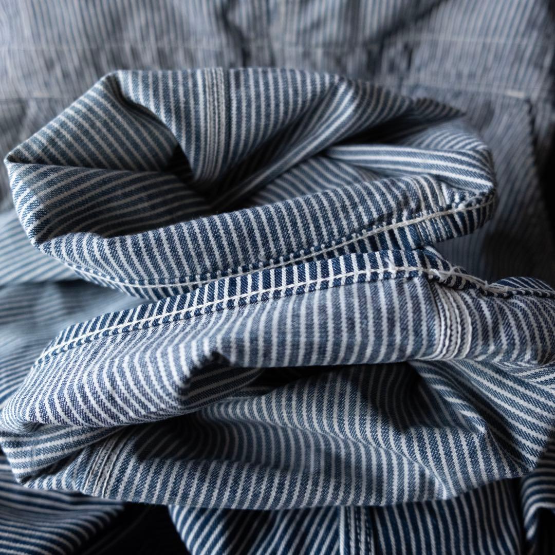 60's Carharttトリプルネーム ヒッコリーオーバーオール状態良好です‼️