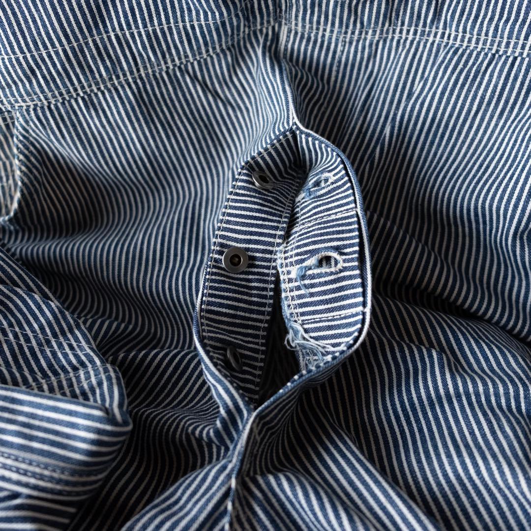 60's Carharttトリプルネーム ヒッコリーオーバーオール状態良好です‼️