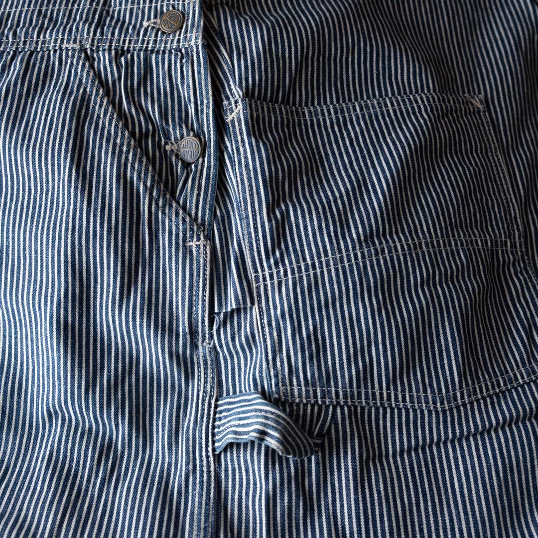 60's Carharttトリプルネーム ヒッコリーオーバーオール状態良好です‼️