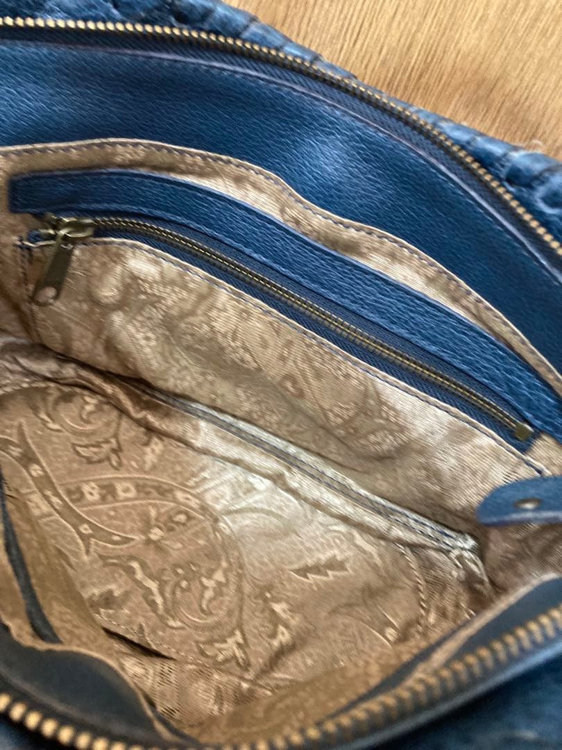 ダル　IBIZA クロコダイルとバッファロー2way 希少カガリやパッチ